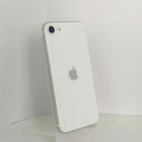 【中古C】 Apple iPhone SE(第2世代) 64GB ホワイト ブラック  SIMフリー