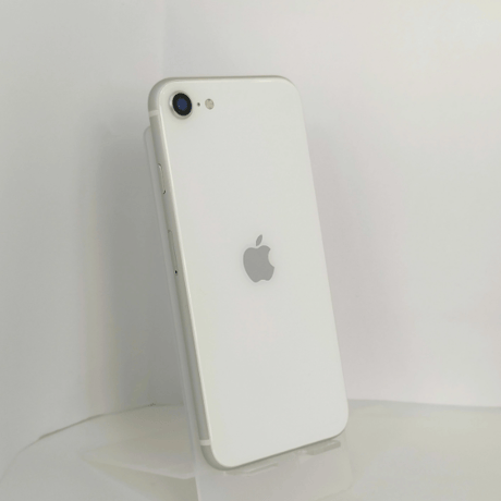 【中古C】 Apple iPhone SE(第2世代) 64GB ホワイト ブラック  SIMフリー