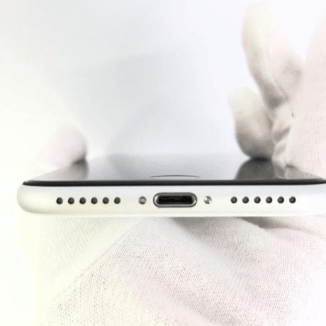 【訳アリ品】iPhone SE2 64GB　SIMフリー　ホワイト