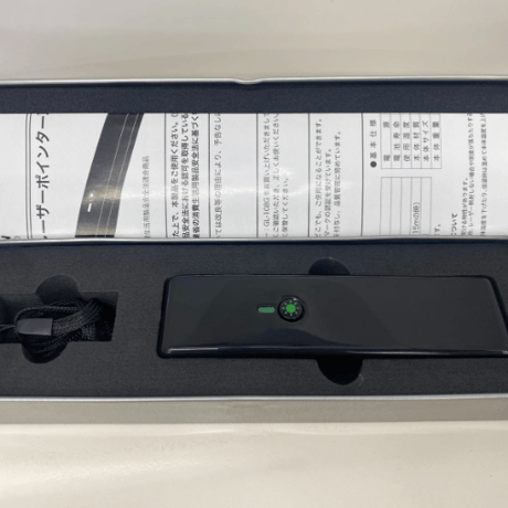 グリーンレーザーポインター GL-108G 緑色レーザー ポインター プレゼン 事務用品 オフィス用品 高視認性 軽量 コンパクト