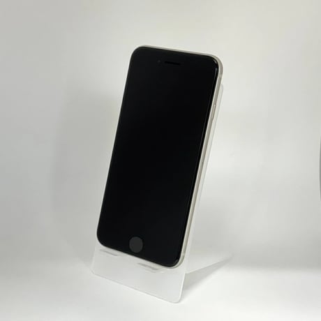 【中古C】iPhone SE3 256GB　au版　SIMフリー　スターライト