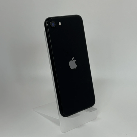 【中古】iPhoneSE3 256GB　au　SIMフリー　ミッドナイト