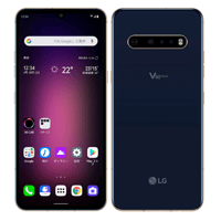 【中古】LG V60 ThinQ 5G 128GB　Softbank版 Simフリー スマホ 本体 LGエレクトロニクス