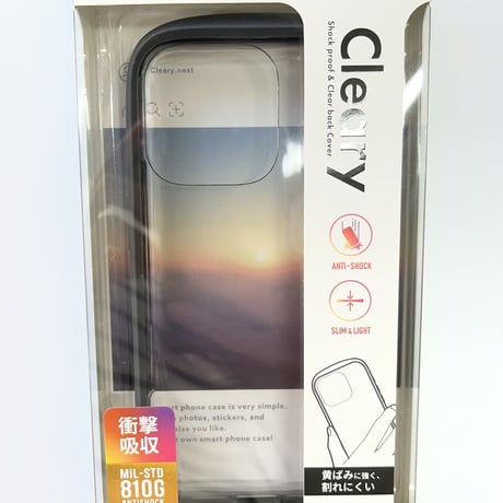 LEPLUS NEXT iPhone16Pro ケース 耐衝撃 ViAMO freely  カバー ハイブリッド 耐傷 背面クリア ライトグレー 持ちやすい くびれ ストラップホール付