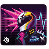 SteelSeries QcK Large Neon Rider Edition　ゲーミングマウスパッド　63837