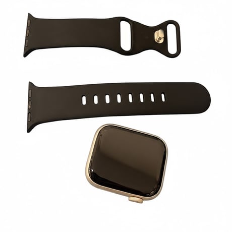 【中古B】 Apple Watch Series 8 41mm GPSモデル A2770 32GB 本体 バンド付き スターライト ミッドナイト  アップルウォッチ