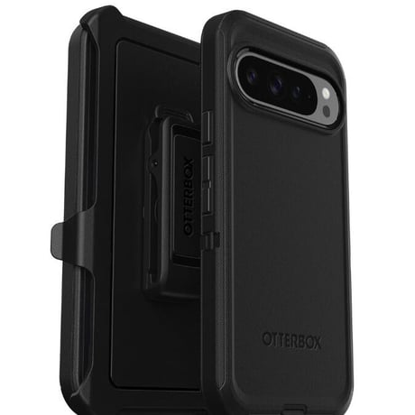 OtterBox 　Google Pixel 9 Pro XL用　Defender 　落下防止ケース　ブラック
