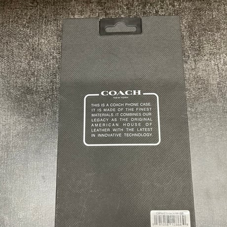 COACH コーチ iPhone SE3/SE2/8/7 Coach Folio Case - Signature C Khaki CIPH-080-SCKHK-SB