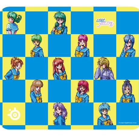 SteelSeries QcK Tokimeki Edition ゲーミングマウスパッド63813
