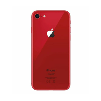 【中古B】iPhone SE2 64GB　SIMフリー　レッド