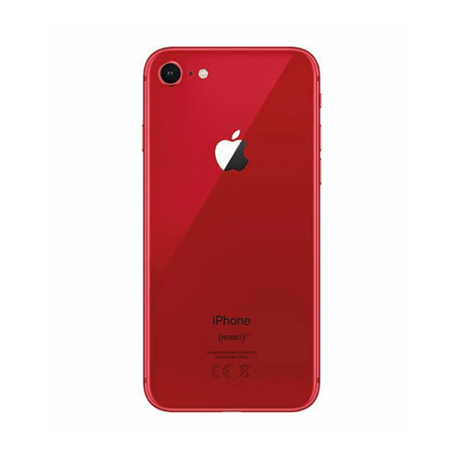 【中古B】iPhone SE2 64GB　SIMフリー　レッド