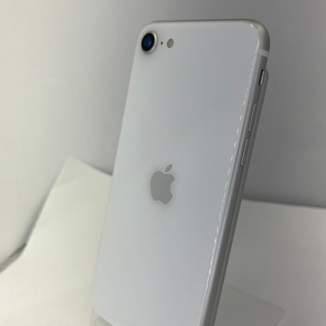 【中古C】iPhone SE2 64GB　SIMフリー　ホワイト