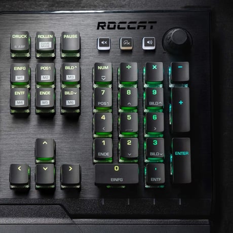 ROCCAT VULCAN バルカン 121 AIMO　ゲーミングキーボード US配列