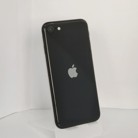 【中古C】 Apple iPhone SE(第2世代) 64GB ホワイト ブラック  SIMフリー