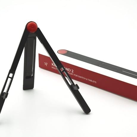 GENKI Portable Kickstand ポータブル キックスタンド Nintendo Switch 角度調整可能 折りたたみ 持ち運び コンパクト アルミ合金 軽量 スイッチ スタンド