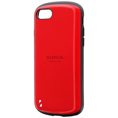 iPhone SE 第3世代 第2世代 iPhone 8 7 ケース 耐衝撃 PALLET ルプラス パレット アイフォン SE3 SE2 8 7 カバー 衝撃吸収 ハード ソフト ストラップホール付