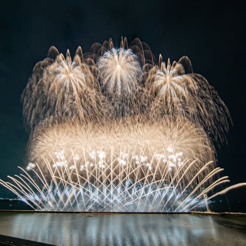 4/4開催【メイン会場】2FテラスVIPペアシート（2名） | JAPAN FIREWORKS