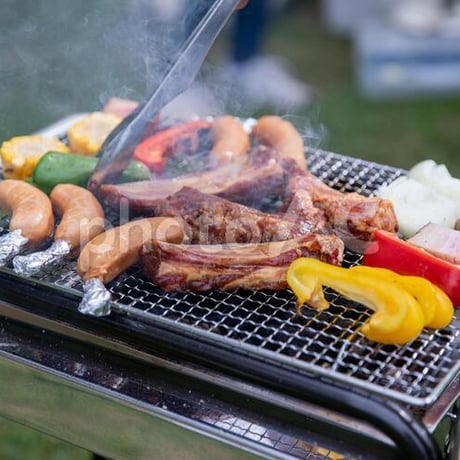 6/7開催【メイン会場】手ぶらBBQ利用チケット（4名プラン）🔥機材・食材付き