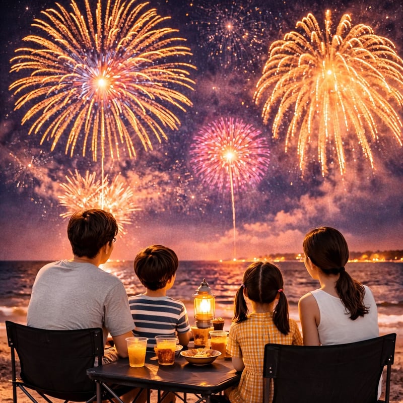 4/4開催【メイン会場】1FプレミアムBOX席（4名） | JAPAN FIREWORKS E