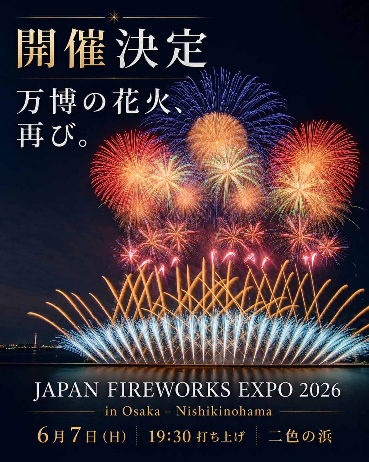 本日開催／開場14:00に変更】ご来場前の最終チェック | JAPAN