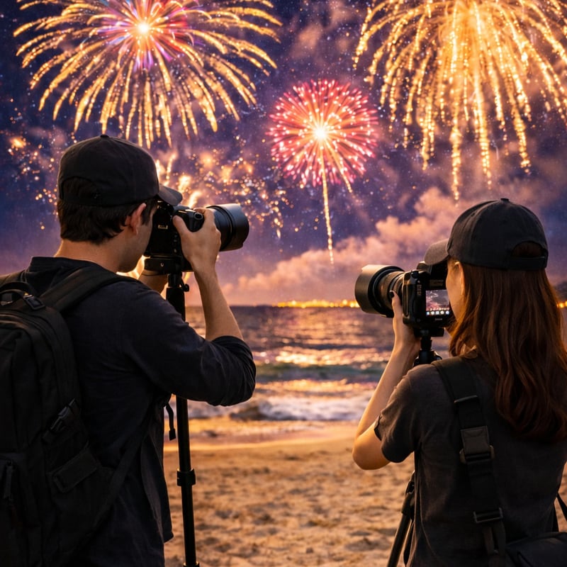 6/7開催【メイン会場】カメラエリア（1名） | JAPAN FIREWORKS EXPO 2