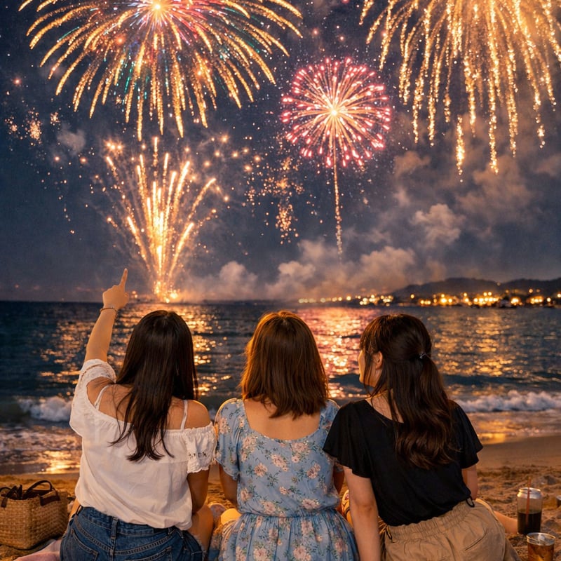 4/4開催【メイン会場】サンセットビーチエリア（1名） | JAPAN