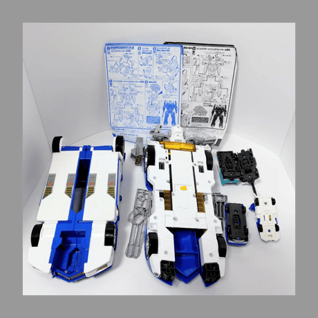 タカラトミー トミカ ハイパーブルーポリス01 ソニックアロー & トミカ ハイパーブルーポリス02 ソニックブレイカー セット
