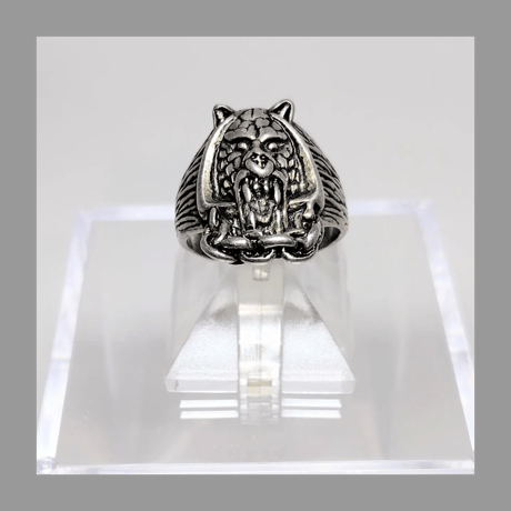 GORDON & SMITH ゴードン&スミス モンスター・ リング SLV 銀 SILVER シルバー 指輪 タイガー メンズ ヴィンテージリング