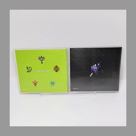 任天堂 クラブニンテンドー ソフト ケース DS 3DS NINTENDO 3DS CARD CASE 18 セット ゼルダの伝説 リンク
