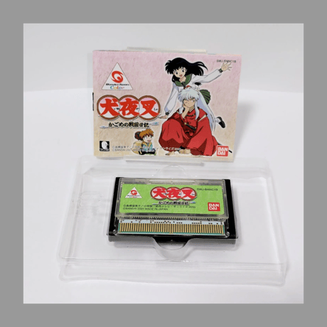 BANDAI（バンダイ） ワンダースワン WS 犬夜叉～風雲絵巻～　~かごめの戦国日記~　〜かごめの夢日記～ ワンダースワン三部作セット 箱 説明書 付き