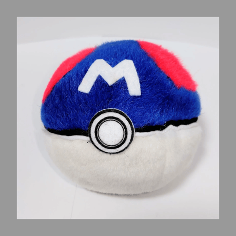 トミー ポケットモンスター ポケモンクルリンぬいぐるみ ヒトカゲ 当時物 マスターボール モンスターボール