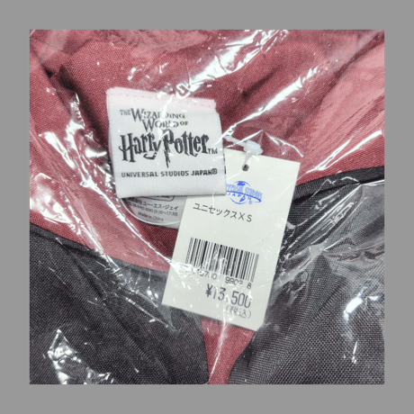 USJ（ユニバーサルスタジオジャパン） ハリー・ポッター ホグワーツ グリフィンドール 魔法魔術学校 スクールローブ ユニセックス XS 公式 コスプレ