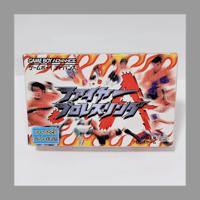 スパイク ファイヤープロレスリングA 箱 説明書 カード 付き GBA ゲームボーイアドバンス