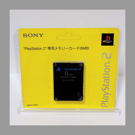 ソニー PlayStation 2専用メモリーカード(8MB) 純正品