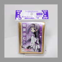 ムービック きゃらスリーブコレクション 魔法少女まどか☆マギカ 暁美ほむら パック カード 蒼樹うめ