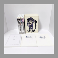 ポニーキャニオン KEY THE METAL IDOL DVD BOX ［6DVD+CD］＜初回限定生産＞ ラ・ラ・バイ 佐藤博暉 著 設定資料集 ビデオジャケット原画集 シナリオ&絵コンテ集 帯付属