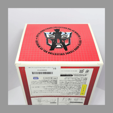 シーエムズコーポレーション グッとくるフィギュアコレクション49 トランスフォーマー 超神マスターフォース ミネルバ フィギュア