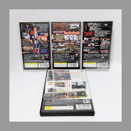 スパイク PSP PS2 喧嘩番長 喧嘩番長3 ～全国制覇～ 喧嘩番長4 一年戦争 喧嘩番長5 漢の法則 プレイステーション ポータブル 箱 説明書 付き