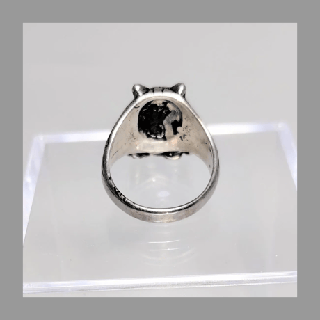 GORDON & SMITH ゴードン&スミス モンスター・ リング SLV 銀 SILVER シルバー 指輪 タイガー メンズ ヴィンテージリング