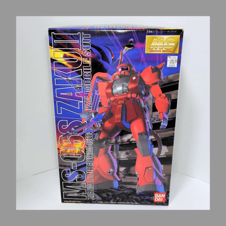 BANDAI（バンダイ） ジオン公国軍汎用モビルスーツ MG 1/100 MS-06S シャア・アズナブル専用 ザクII (機動戦士ガンダム)