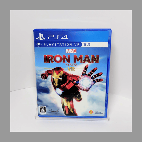PS4 マーベルアイアンマン VR プレイステーション4
