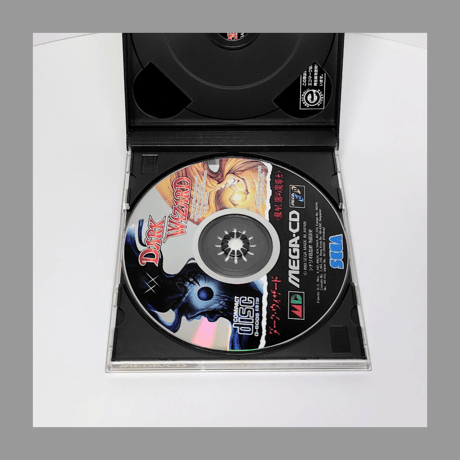 セガ MCD ダークウィザード 蘇りし闇の魔導士 メガドライブCDソフト メガCD 帯付属