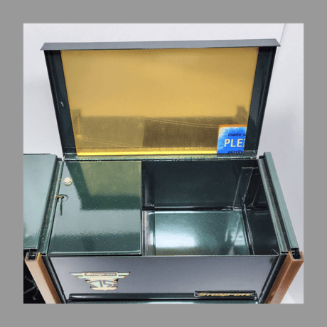 Snap-on（スナップオン） 75周年記念モデル ミニチュア工具箱 オルゴール内蔵 収納BOX ツールボックス