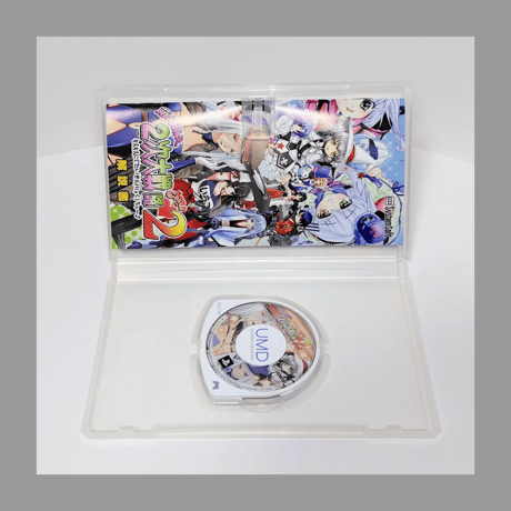 PSP 萌え萌え２次大戦（略）２［chu～♪］【システムソフトセレクション】[システムソフト・アルファー] プレイステーションポータブル 箱 説明書 付き
