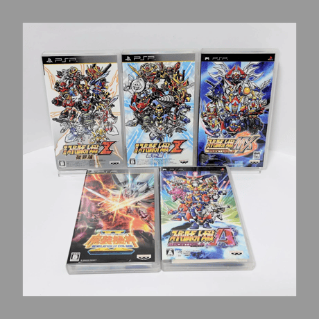 バンダイナムコゲームス PSP スーパーロボット大戦A スーパーロボット大戦MX スーパーロボット大戦Z 再世篇 破界篇 スーパーロボット大戦OGサーガ 魔装機神 2