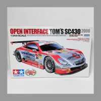 TAMIYA スポーツカーシリーズ No.293 1/24 OPEN INTERFACE TOM’S SC430 2006 プラモデル
