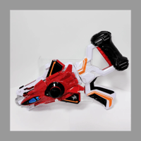 BANDAI（バンダイ） 快盗戦隊ルパンレンジャーVS警察戦隊パトレンジャー ダブル変身銃DX VSチェンジャー ルパンレッドセット