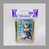 ムービック きゃらスリーブコレクション 魔法少女まどか☆マギカ 美樹さやか パック カード 蒼樹うめ