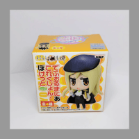 バンプレスト ひぐらしのなく頃に解 でふぉるまにあこれくしょん・ぽけっと vol.3 鷹野三四 フィギュア 竜騎士07/雛見沢御三家