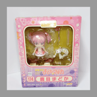 グッドスマイルカンパニー ねんどろいど 174 魔法少女まどか☆マギカ 鹿目まどか フィギュア キュゥべぇ